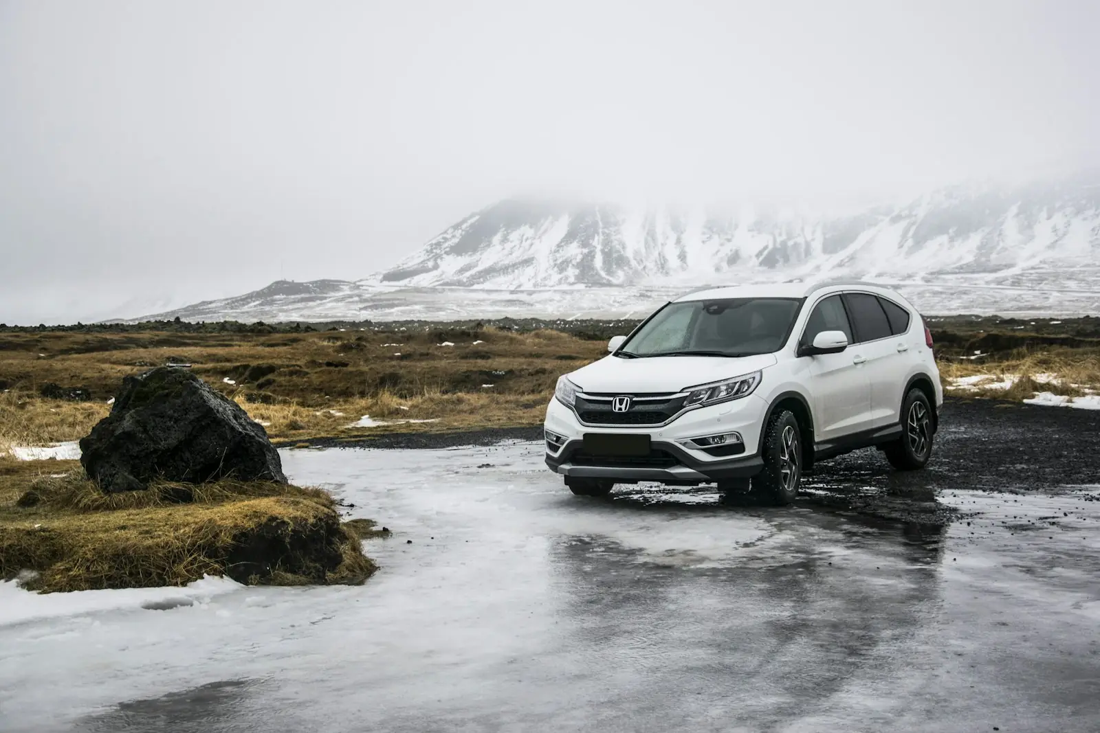Premium vehicle prepared for an airport transfer